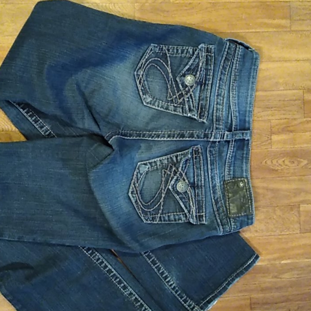 Women's Silver jeans